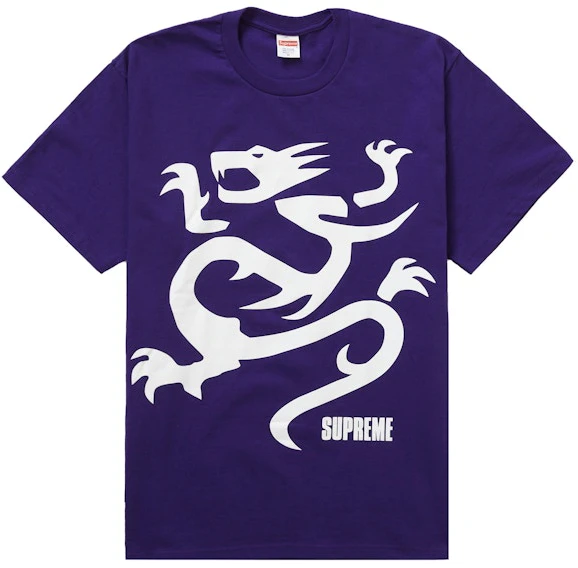 supreme-mobb-deep-dragon-tee-purple