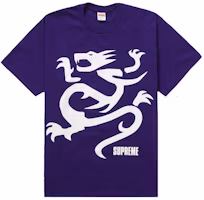 Supreme Mobb Deep Dragon Tee Purple Supreme Mobb Deep Dragon Tee Purple