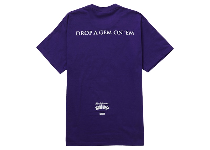 Order Supreme Mobb Deep Dragon Baju Ungu