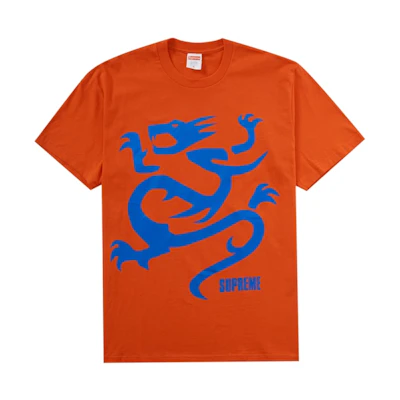 Supreme Mobb Deep Dragon Tee Tomato