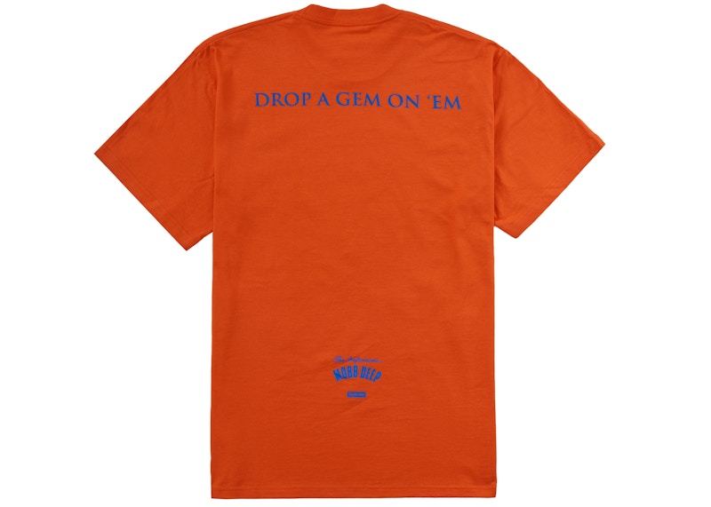 Supreme Mobb Deep Dragon Tee Tomato 圖 2