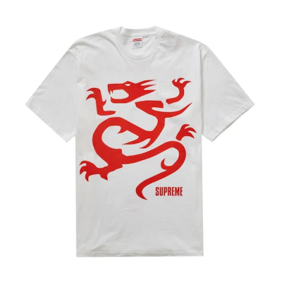 Supreme Mobb Deep Dragon Tee White