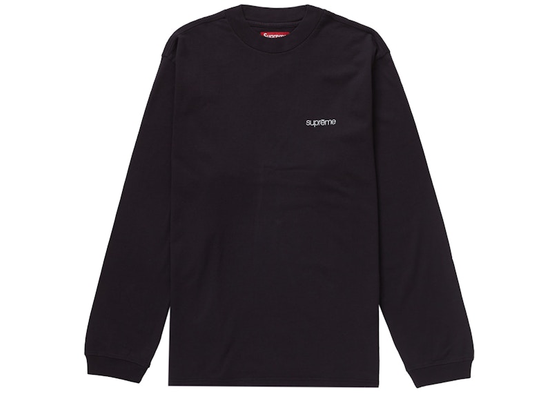 Supreme Mock Neck L/S Top (FW23) Black