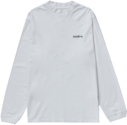 White mock sales neck top