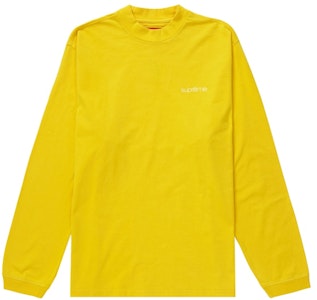 至尊假領長袖上衣 (2023秋冬) 黃色 Buy 至尊假領長袖上衣 (2023秋冬) 黃色