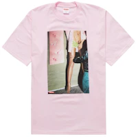 Supreme Model Tee Light Pink Supreme Model Tee Light Pink