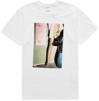 Supreme Model Tee White