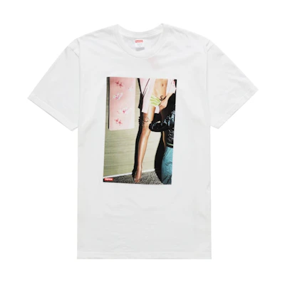Supreme Model Tee White