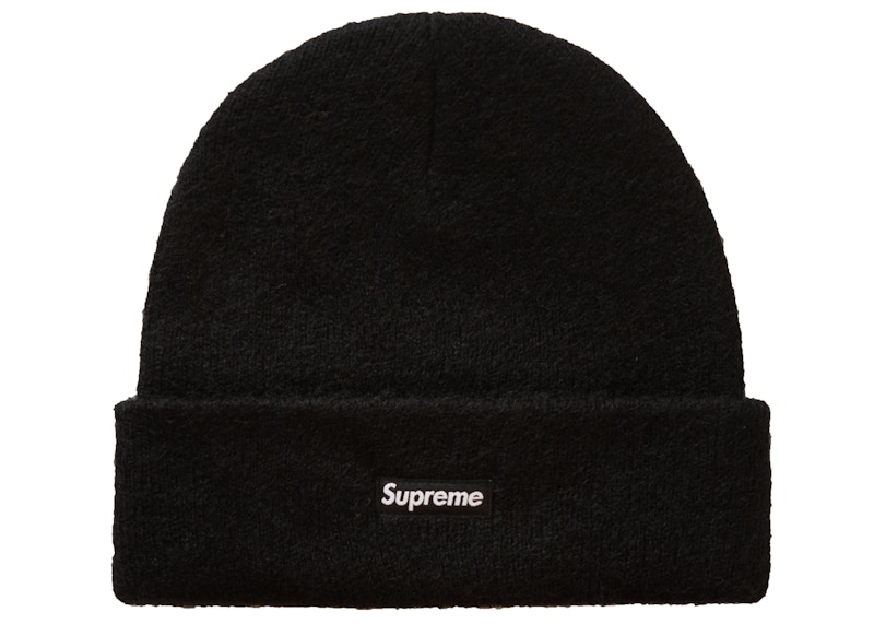 Supreme Mohair Beanie (FW20) Black