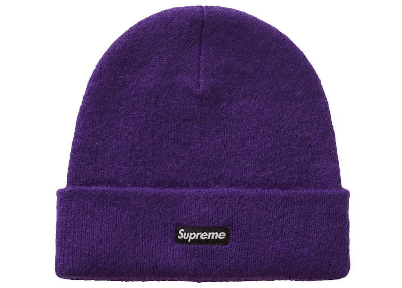 Supreme Mohair Beanie (FW20) Bright Purple