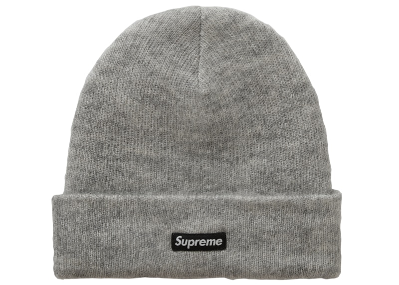Supreme Mohair Beanie (FW20) Grey