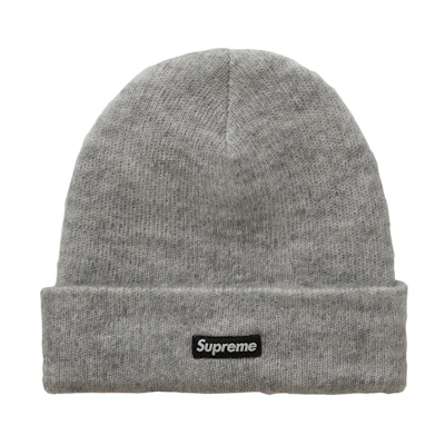 Supreme Mohair Beanie (FW20) Grey