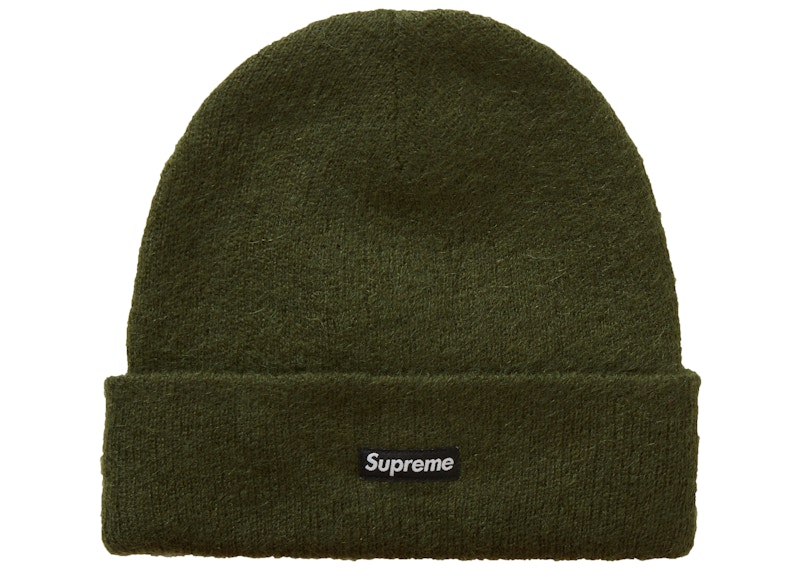 Supreme Mohair Beanie (FW20) Olive