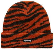 Supreme Mohair Beanie (FW20) Tiger Stripe Supreme Mohair Beanie (FW20) Tiger Stripe