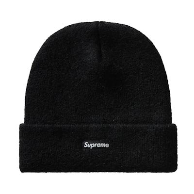 Supreme Mohair Beanie Black