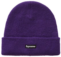 Supreme Mohair Beanie Purple Supreme Mohair Beanie Purple