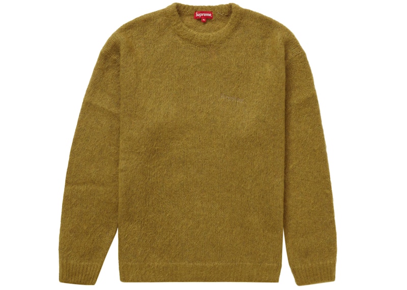 Supreme Mohair Sweater Acid
