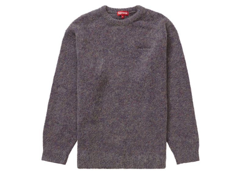 Buy Supreme Pilled Sweater (FW23) Purple - Novelship