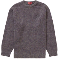 Buy Supreme Back Logo Sweater Lilac - Novelship Buy Supreme Back Logo Sweater Lilac - Novelship