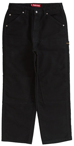 supreme-moleskin-double-knee-painter-pant-fw-23-black