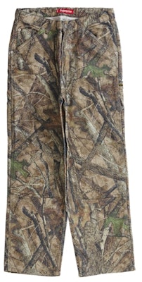 Supreme Moleskin Double Knee Painter Pant (FW23) Camo Buy Supreme Moleskin Double Knee Painter Pant (FW23) Camo