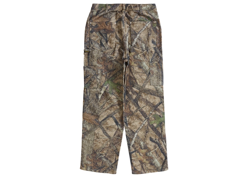 Order 슈프림 몰스킨 더블니 위장 무릎 팬츠 (23FW) 
