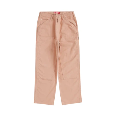 Supreme Moleskin Double Knee Painter Pant (FW23) Dusty Pink