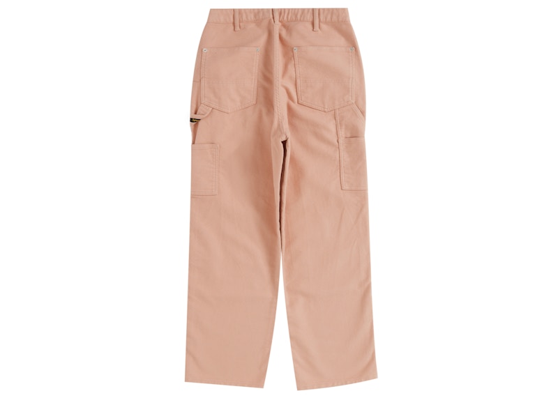 Order 슈프림 몰스킨 더블 니 페인터 팬츠 (23FW) 더스티 핑크 
