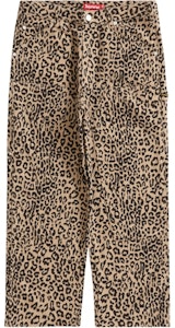 Supreme Celana Lukis Double Knee Leopard Moleskin Buy Supreme Celana Lukis Double Knee Leopard Moleskin