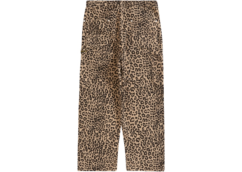 Order Supreme Pantalón Moleskin Doble Rodilla de Pintor Leopardo