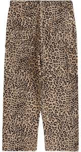 Supreme Celana Lukis Double Knee Leopard Moleskin Order Supreme Celana Lukis Double Knee Leopard Moleskin