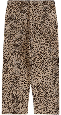 Supreme Moleskin Double Knee Painter Pant Leopard Order Supreme Moleskin Double Knee Painter Pant Leopard