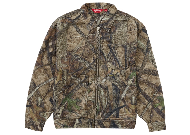 Buy Supreme 磨毛工裝外套 (FW23) 迷彩