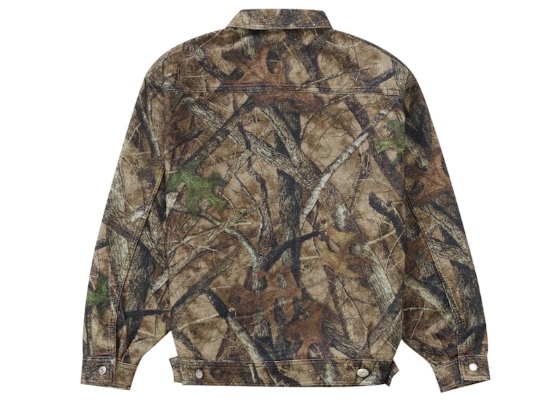 Order Supreme 磨毛工裝外套 (FW23) 迷彩