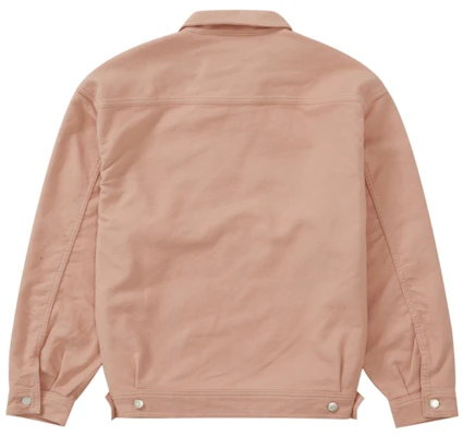 Buy Supreme Moleskin Work Jacket (FW23) Dusty Pink - Novelship Buy Supreme Moleskin Work Jacket (FW23) Dusty Pink - Novelship