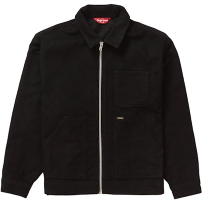 Supreme Jaket Kerja Moleskin Hitam Buy Supreme Jaket Kerja Moleskin Hitam
