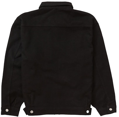 Supreme Jaket Kerja Moleskin Hitam Order Supreme Jaket Kerja Moleskin Hitam