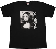Supreme Mona Lisa Tee Black Supreme Mona Lisa Tee Black