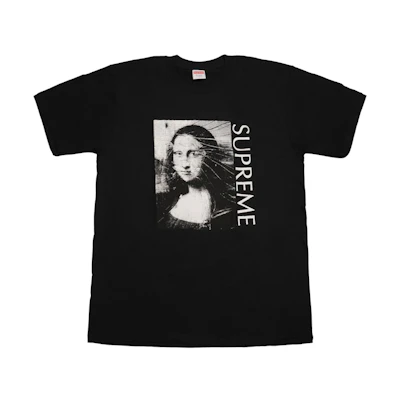 Supreme Mona Lisa Tee Black