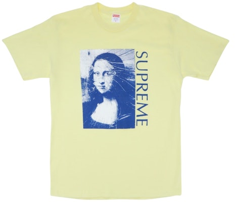 淺黃色至高無上蒙娜麗莎T恤 Buy 淺黃色至高無上蒙娜麗莎T恤
