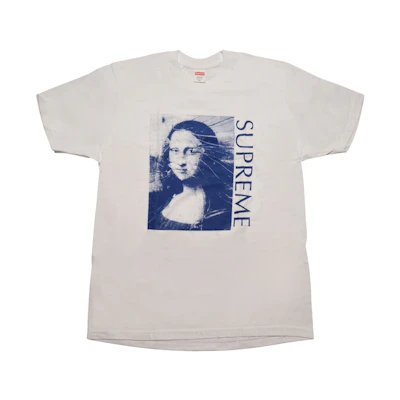 Supreme Mona Lisa Tee White