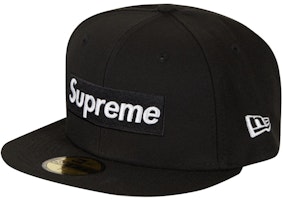 Supreme Money Box Logo New Era 'Black' Supreme Money Box Logo New Era 'Black'