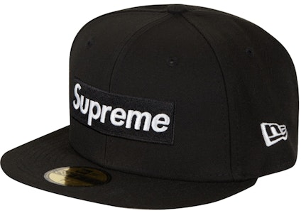 Supreme Money Box Logo New Era 'Black' Buy Supreme Money Box Logo New Era 'Black'