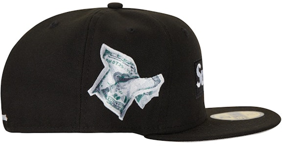 Supreme Money Box Logo New Era 'Black' Order Supreme Money Box Logo New Era 'Black'