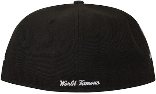 Supreme Money Box Logo New Era 'Black' Lookbook Supreme Money Box Logo New Era 'Black'