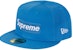 Supreme Money Box Logo New Era 'Blue'
