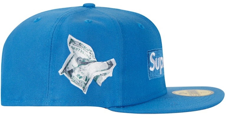 Supreme Money Box Logo New Era 'Blue' Order Supreme Money Box Logo New Era 'Blue'