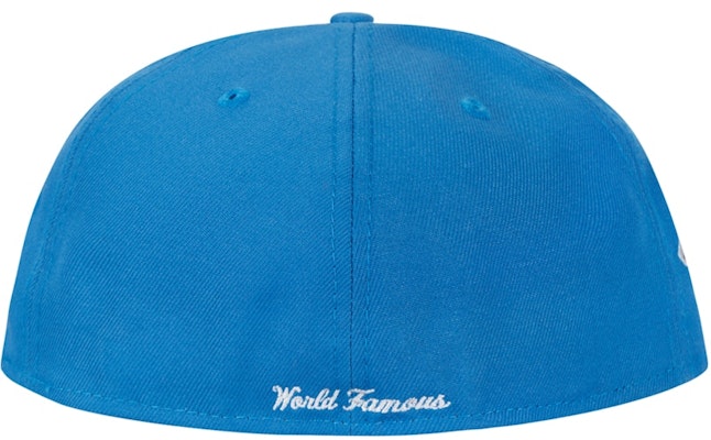 Supreme Money Box Logo New Era 'Blue' Lookbook Supreme Money Box Logo New Era 'Blue'