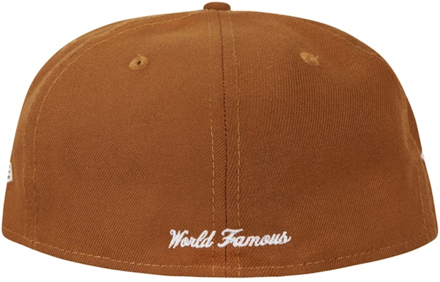 Supreme Money Box Logo New Era 'Brown' Lookbook Supreme Money Box Logo New Era 'Brown'