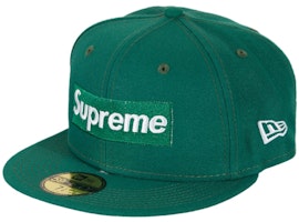 Supreme Money Box Logo New Era 'Green' Supreme Money Box Logo New Era 'Green'